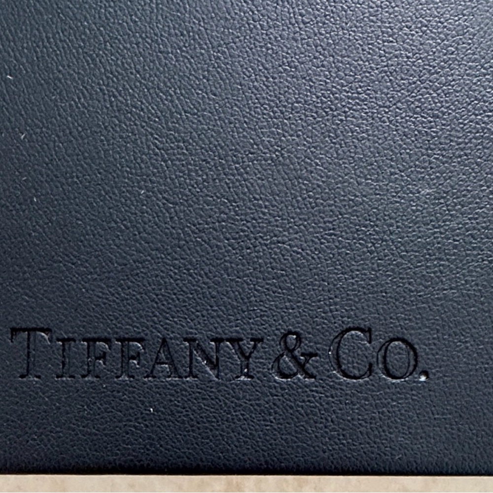Authentic Tiffany & Co. Black Leather Jewelry Box - Picture 5 of 5
